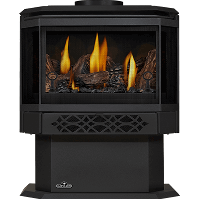 Napoleon Haliburton Millivolt Direct Vent Gas Stove - Model GDS28-1NSB