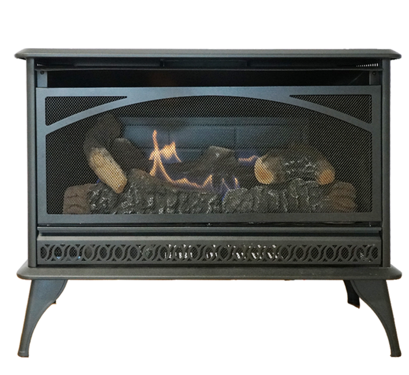 Empire HearthRite Vent-Free Gas Stove - Model HRSQ25MVL
