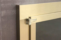 Heritage - Masonry Steel Fireplace Glass Doors - ExceptionalFire