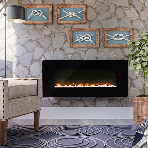 Winslow Linear 42" Electric Fireplace
