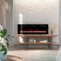 Sierra Linear 60" Electric Fireplace - Model SIL60