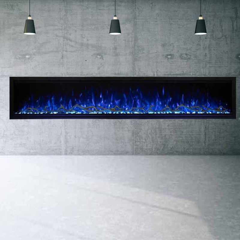 Modern Flames Spectrum Slimline 100-Inch Electric Fireplace - Model SPS-100B