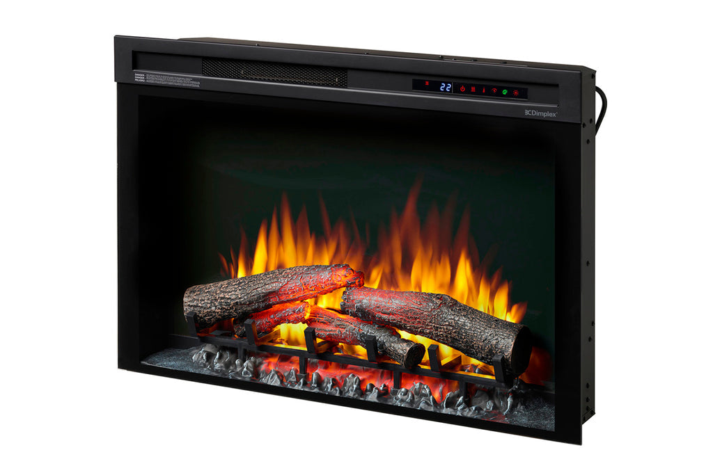 Dimplex 33" Multi-Fire XHD Plug-in Electric Firebox - Acrylic Glass