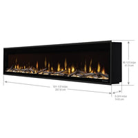 Ignite® Evolve Linear 100" Electric Fireplace - Model EVO100