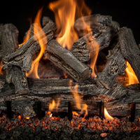 42" Western Driftwood Vented Gas Log Set | Grand Canyon