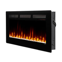 Sierra Linear 48" Electric Fireplace - Model SIL48