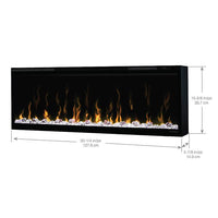 IgniteXL® Linear 50" Electric Fireplace - Model XLF50