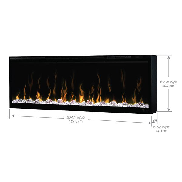 IgniteXL® Linear 50" Electric Fireplace - Model XLF50