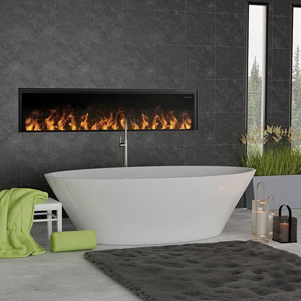 Dimplex 66'' Opti-Myst Linear Built-In Electric Fireplace - Model OLF66-AM