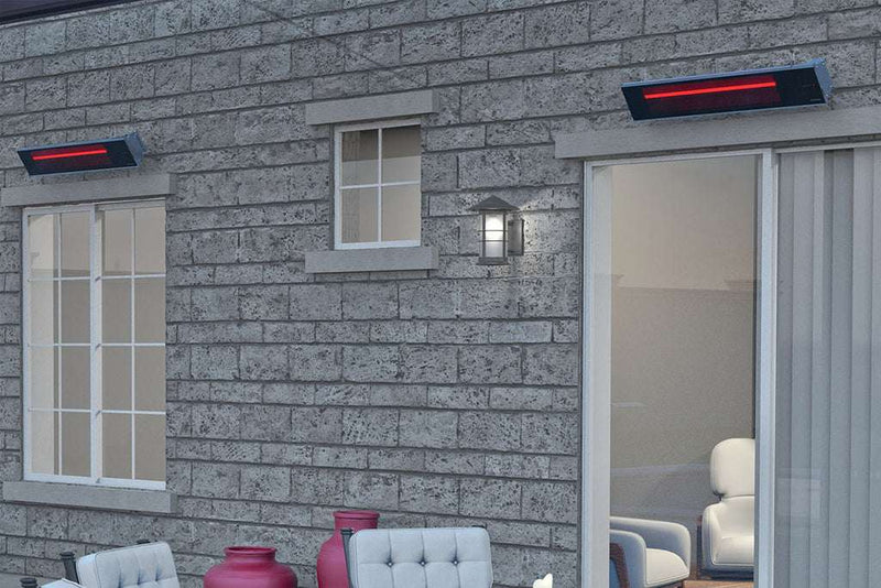 Dimplex DIR 1500W Outdoor/Indoor Infrared Electric Heater - Model DIR15A10GR