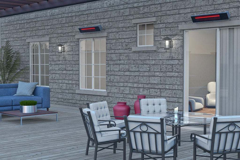 Dimplex DIR 1500W Outdoor/Indoor Infrared Electric Heater - Model DIR15A10GR