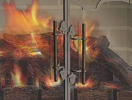 Oak Tree - Masonry & Prefab Fireplace Glass Doors