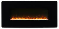Winslow Linear 36" Electric Fireplace -  Glass pebbles - Model SWM3520