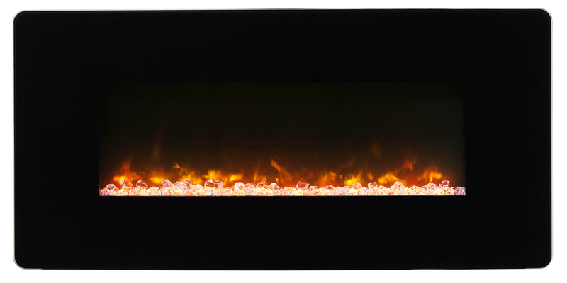 Winslow Linear 36" Electric Fireplace -  Glass pebbles - Model SWM3520