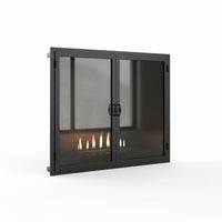 Legend Custom Masonry & Prefab Fireplace Glass Doors