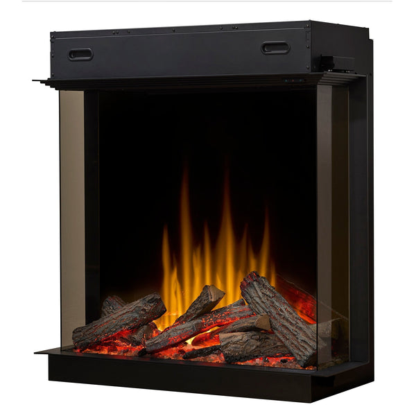 Ignite Aspire 30 Inch Built-In Electric Fireplace with Dynamic Flame Effect and Rhythmic Logs