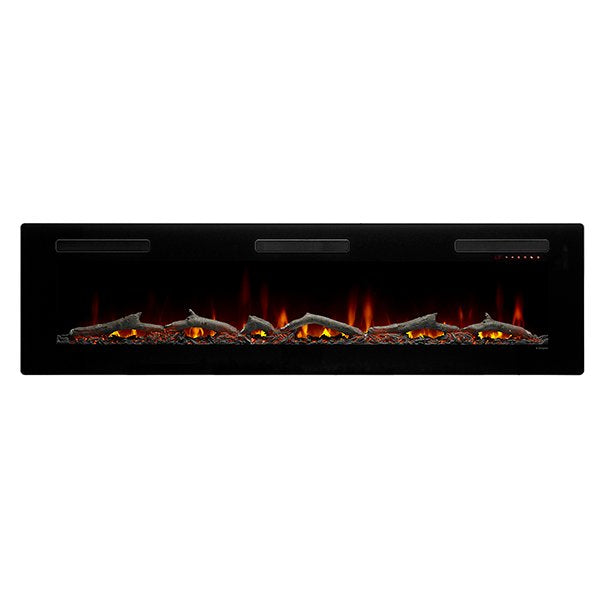 Sierra Linear 72" Electric Fireplace - Model SIL72