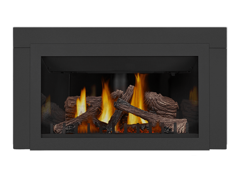 Napoleon Inspiration ZC Direct Vent Gas Fireplace Insert - Model GDIZC-NSB