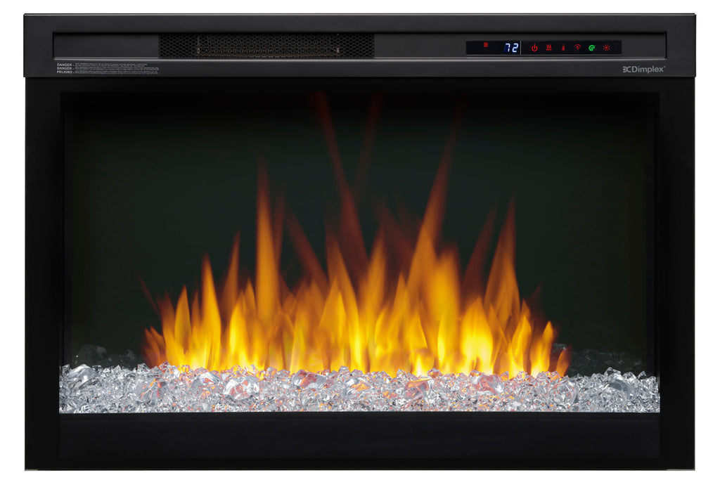 Dimplex 33" Multi-Fire XHD Plug-in Electric Firebox - Acrylic Glass