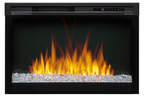 Open Box Dimplex 23" Multi-Fire XHD Plug-in Electric Firebox - Acrylic Ice