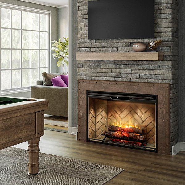 Revillusion Built-in 42" Electric Firebox - Model RBF42-FG