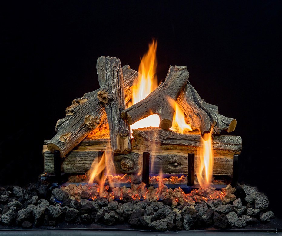 Arizona Juniper Vented Gas Log Set - Grand Canyon