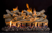 42" Arizona Juniper See-Through Vented Gas Log Set | Grand Canyon