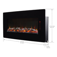 Winslow Linear 48" Electric Fireplace - Model SWM4820