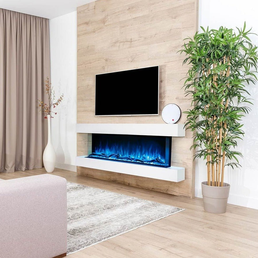 Landscape Pro Multi 44-Inch Three-Sided Electric Fireplace