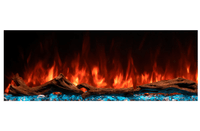 Landscape Pro Multi 44-Inch Three-Sided Electric Fireplace - Model LPM-4416 - ExceptionalFire