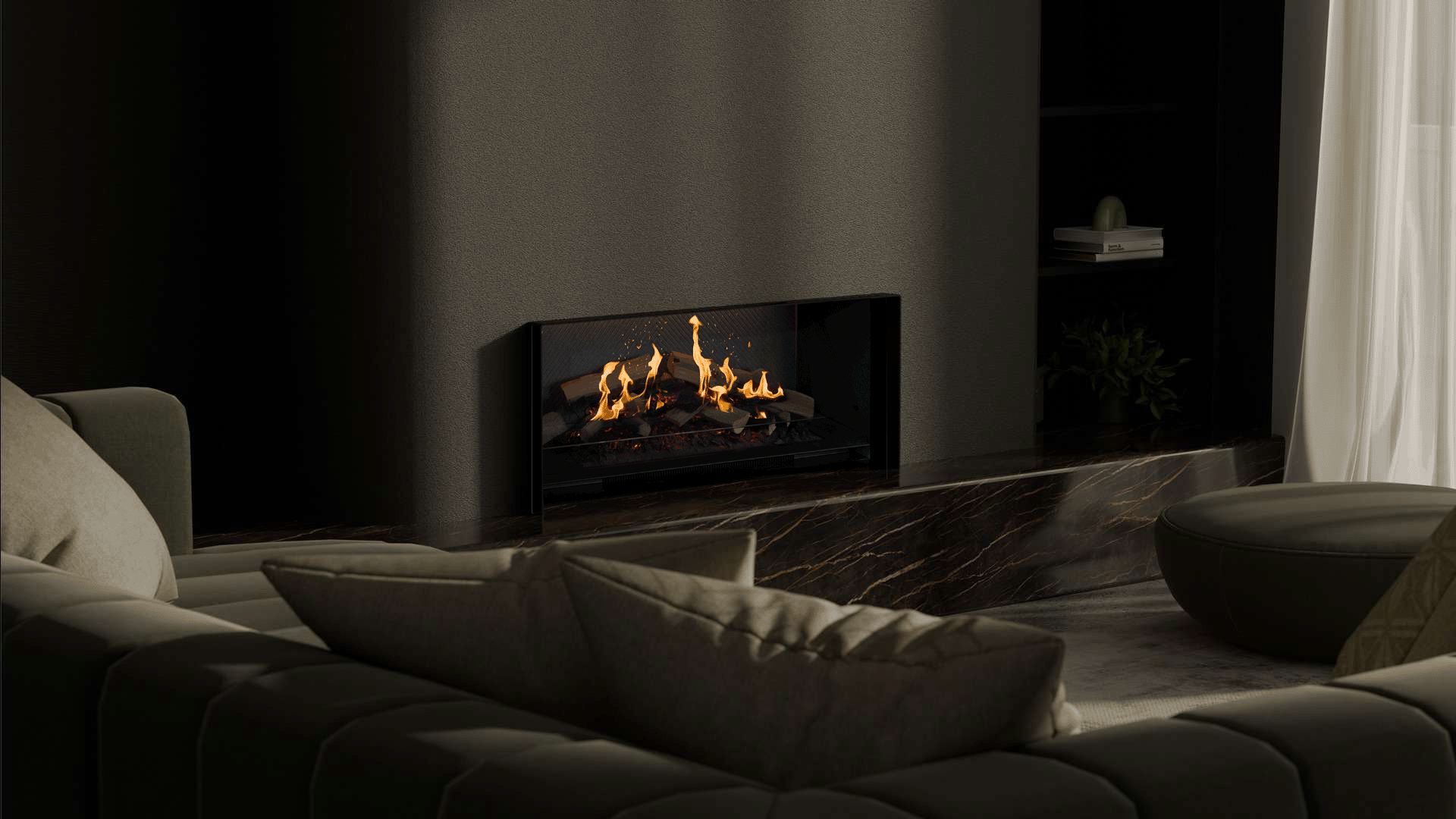 Customize Any Fireplace.