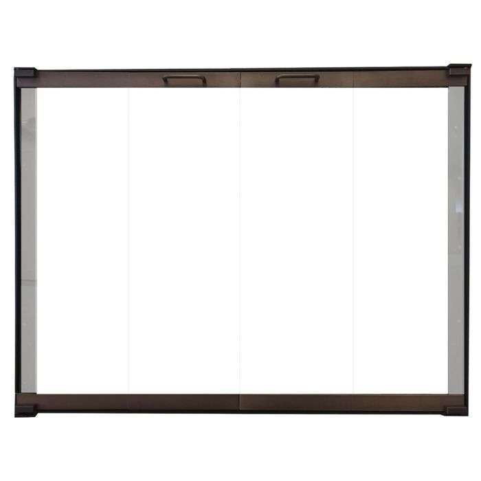 Legend Elite - Masonry & Prefab Fireplace Glass Doors - ExceptionalFire
