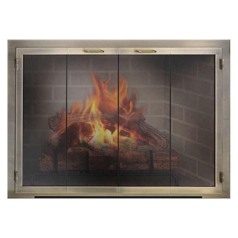 Legend - Ultimate Customization - Masonry & Prefab Fireplace Glass Doors