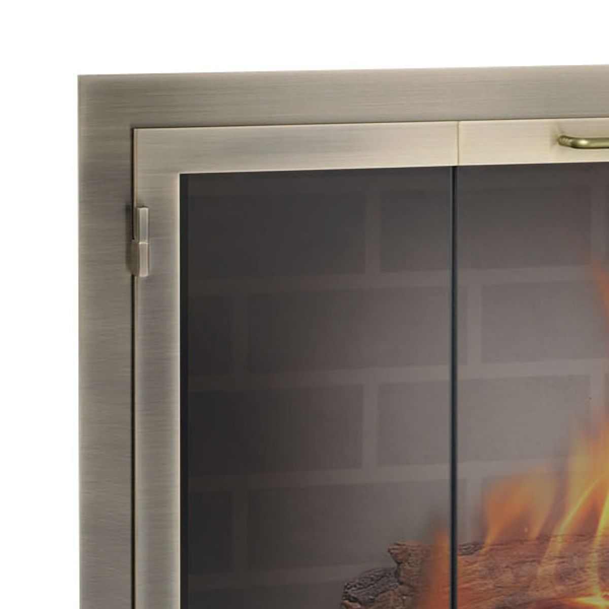Legend - Ultimate Customization - Masonry & Prefab Fireplace Glass Doors - ExceptionalFire