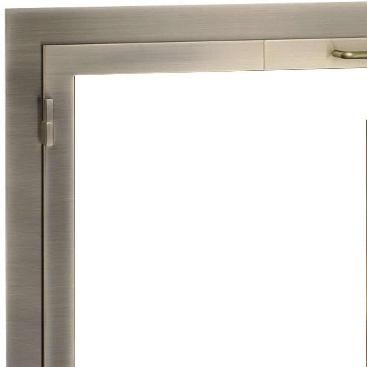 Legend - Ultimate Customization - Masonry & Prefab Fireplace Glass Doors - ExceptionalFire