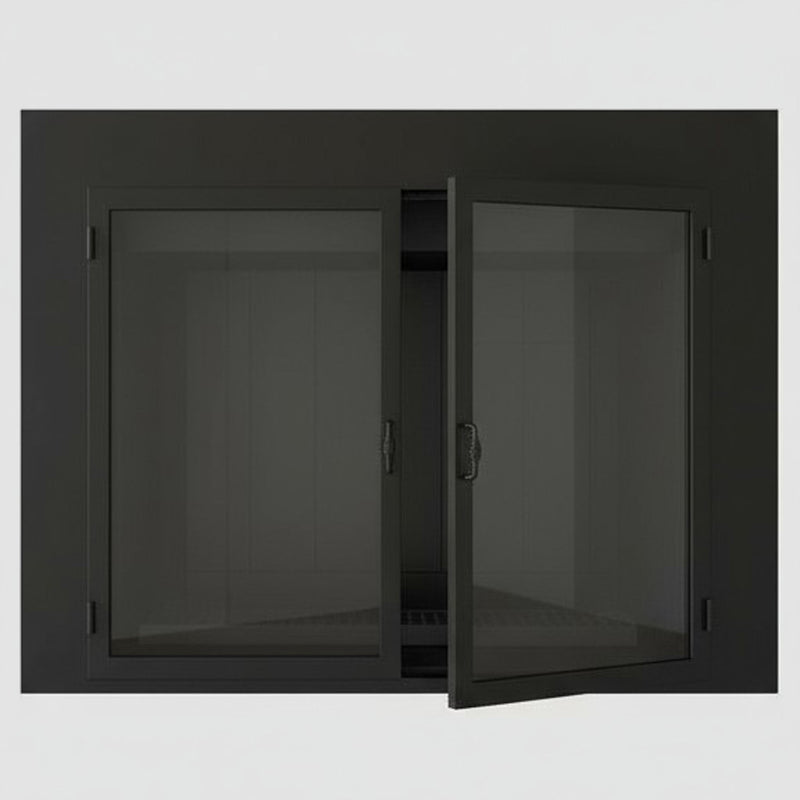 Legend Custom Masonry & Prefab Fireplace Glass Doors