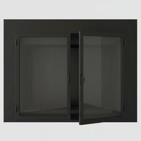 Legend Custom Masonry & Prefab Fireplace Glass Doors