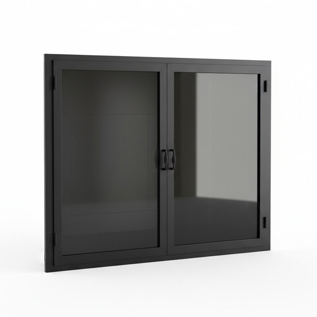 Legend Custom Masonry & Prefab Fireplace Mesh Doors
