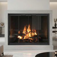Seaside Standard Glass Doors | Prefab Fireplaces by Stoll | Custom