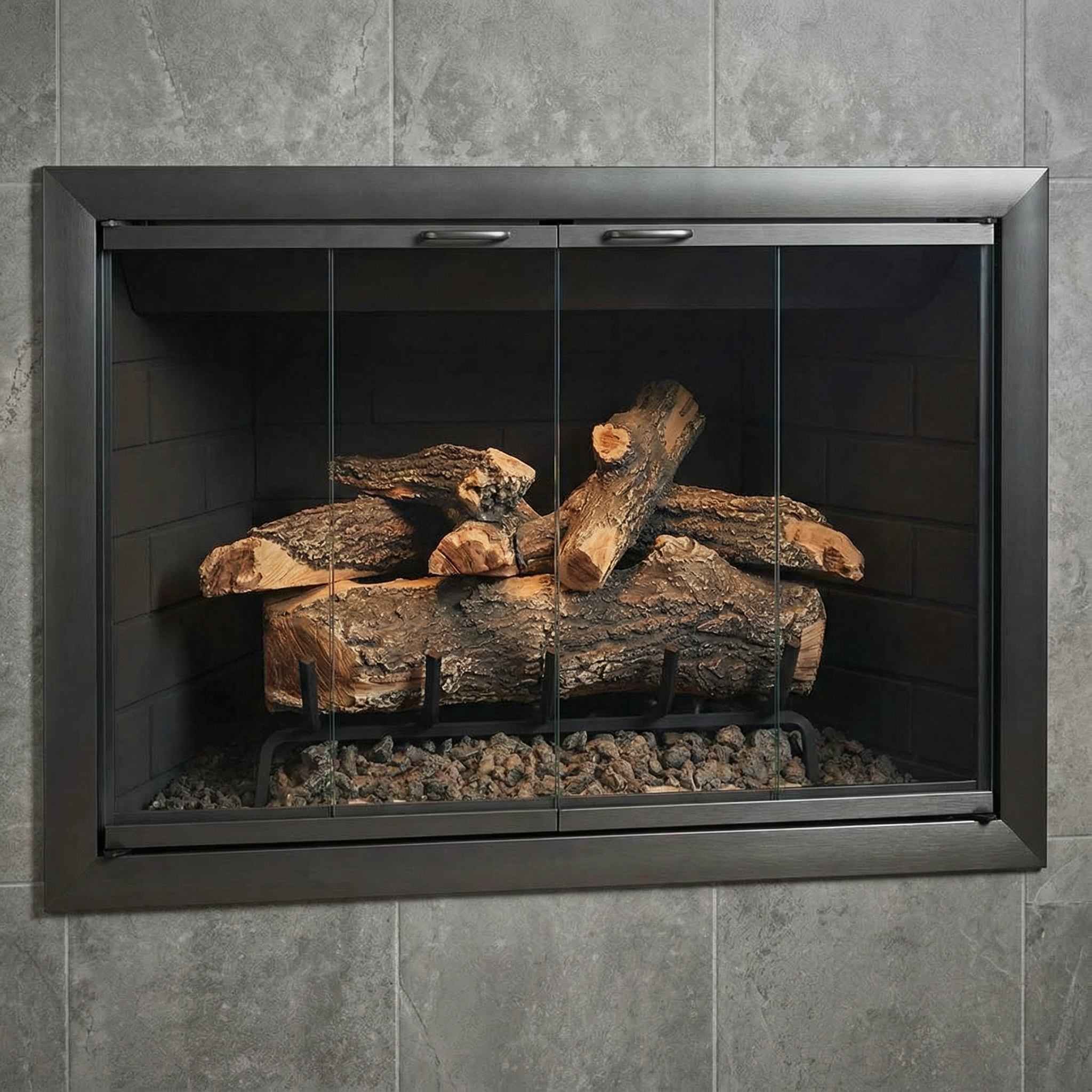Brookfield - Masonry & Prefab Fireplace Glass Doors