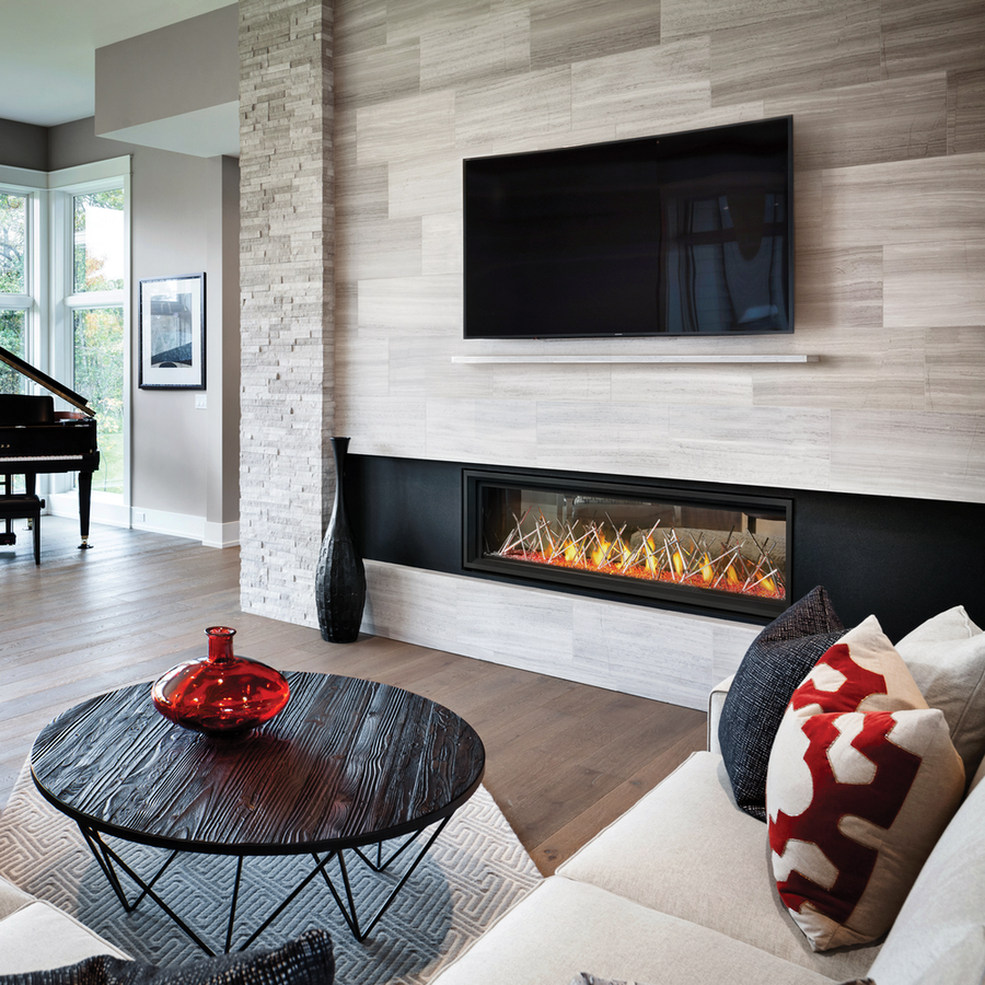 Napoleon Luxuria 62" Direct Vent Gas Fireplace