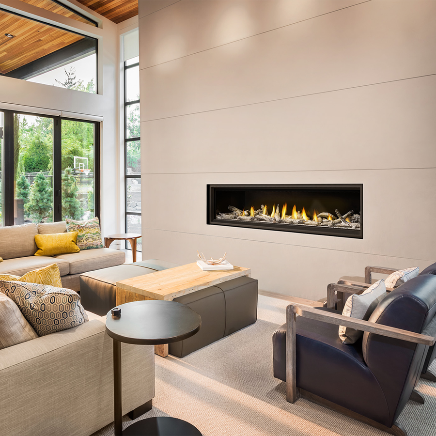 Napoleon Luxuria 74" Direct Vent Gas Fireplace