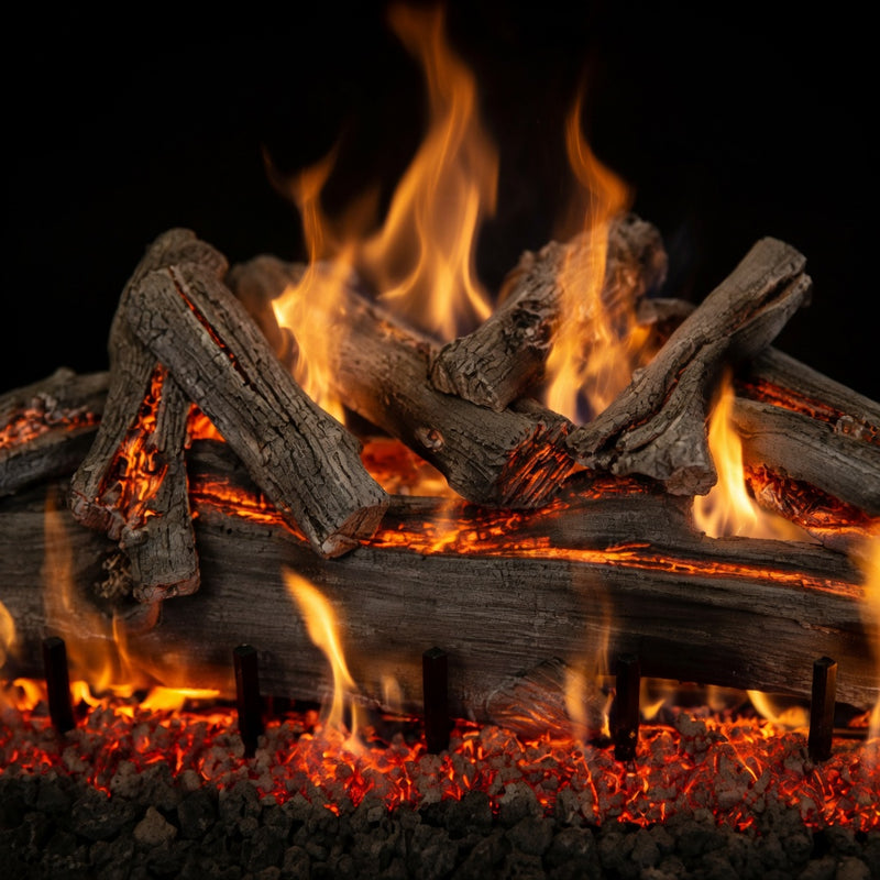 36" Western Driftwood Vented Gas Log Set | Grand Canyon