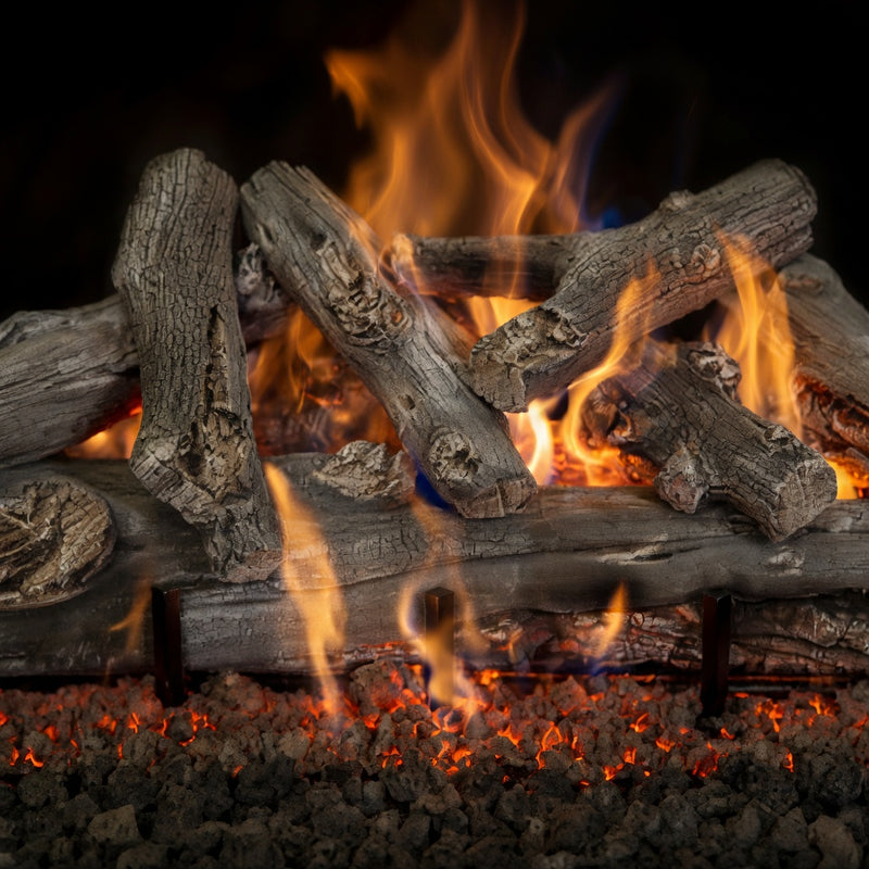 30" Western Driftwood Vented Gas Log Set | Grand Canyon