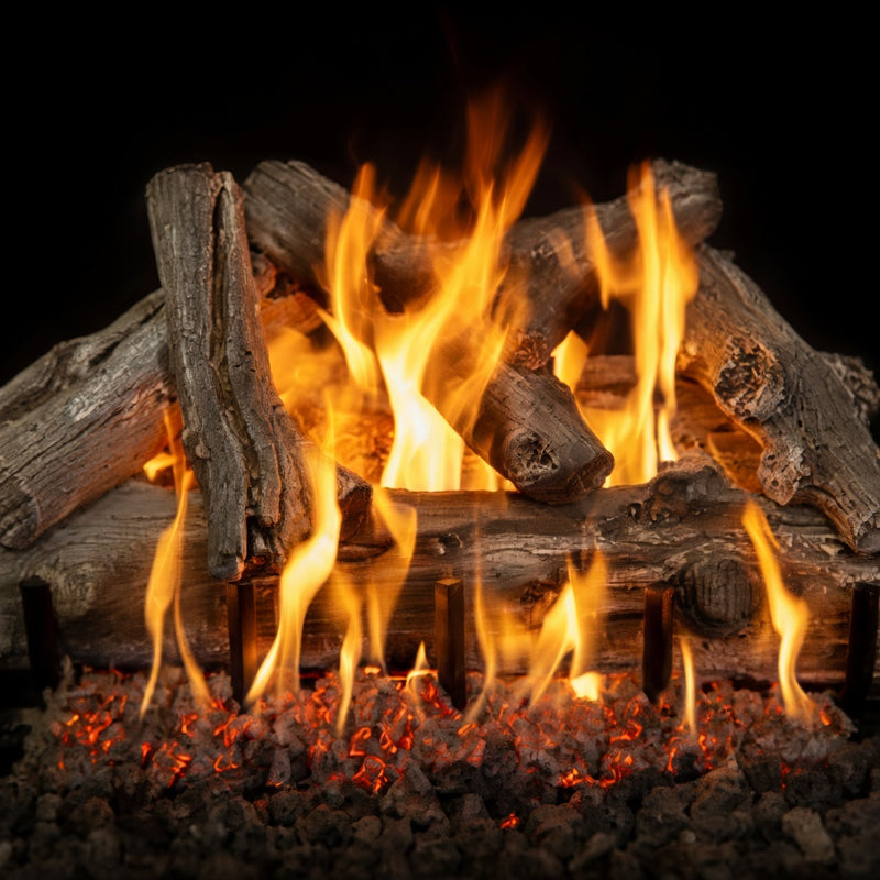 24" Western Driftwood Vented Gas Log Set | Grand Canyon