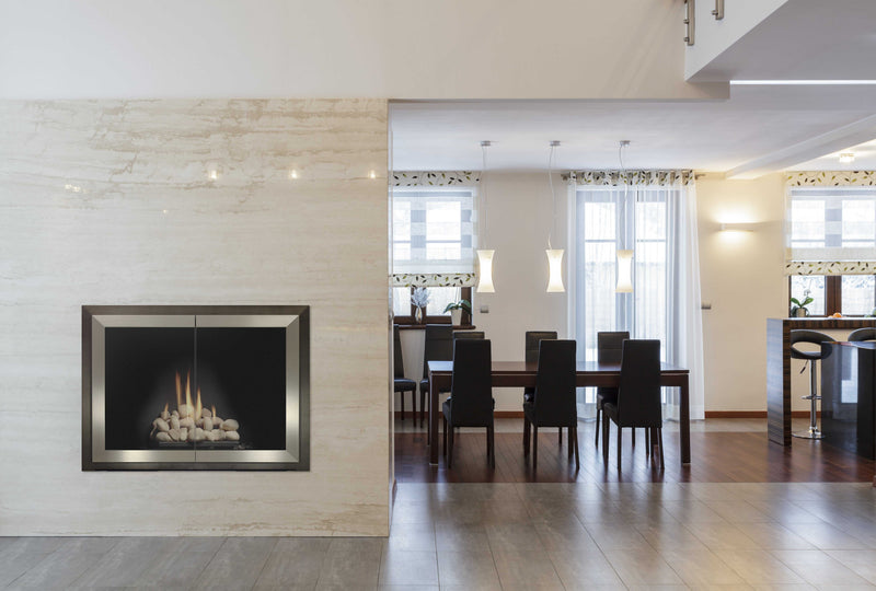 Madison - Masonry and Prefab Fireplace Doors - ExceptionalFire
