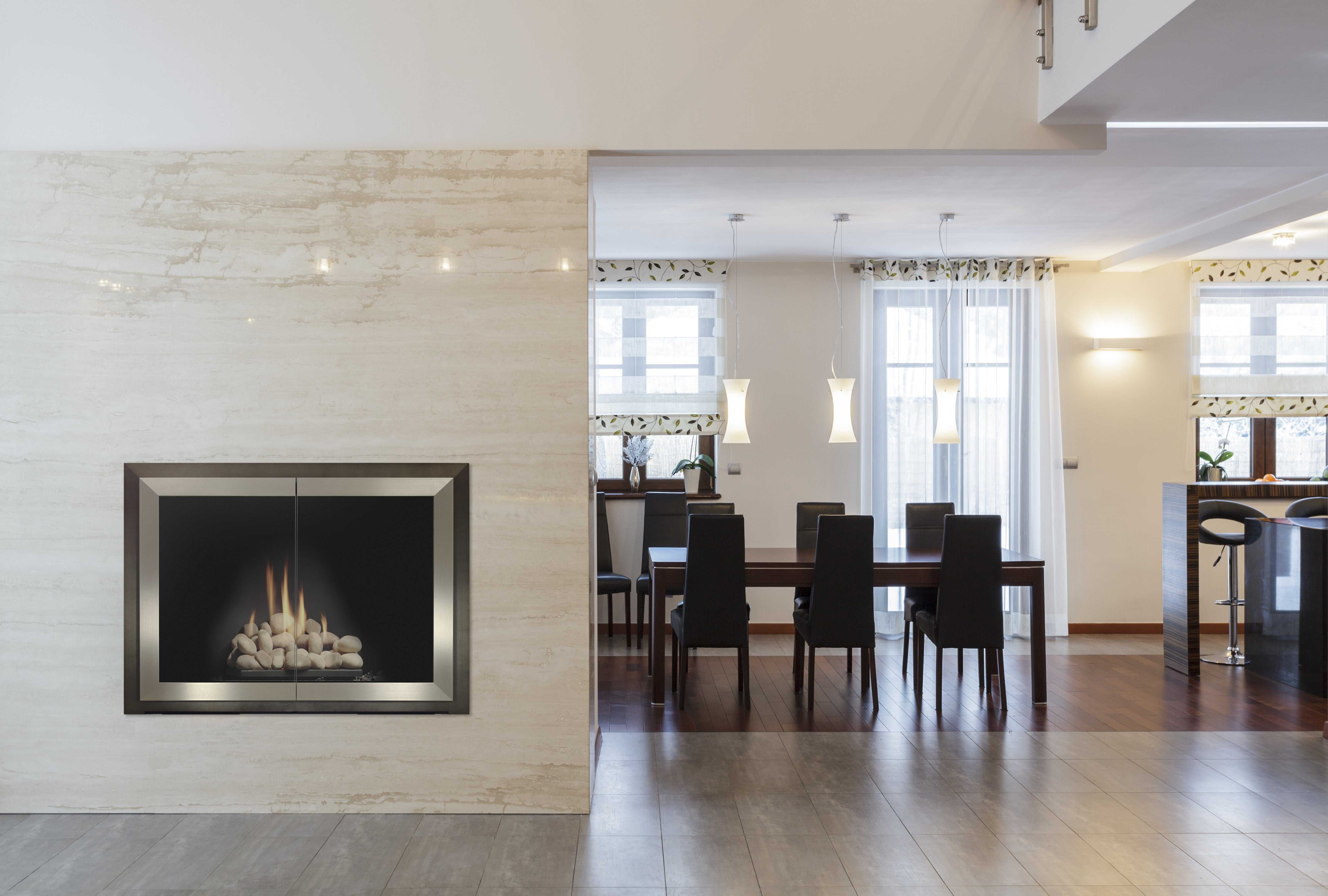Madison - Masonry and Prefab Fireplace Doors - ExceptionalFire