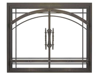 Madrid - Masonry & Prefab Fireplace Glass Doors - ExceptionalFire