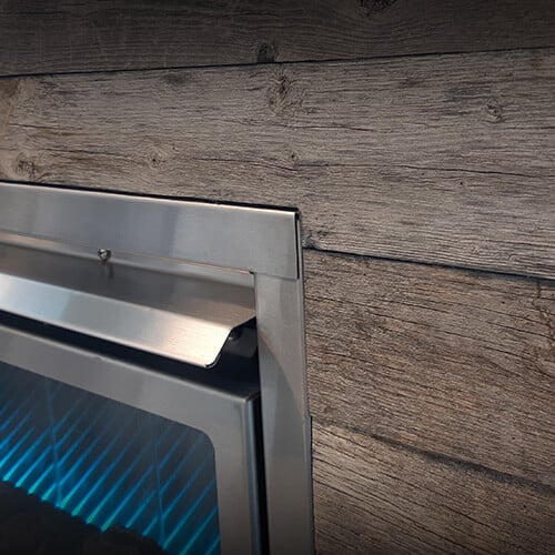 Montigo Mahana 42" Outdoor Vent-Free Linear Gas Fireplace - Model PL42VO