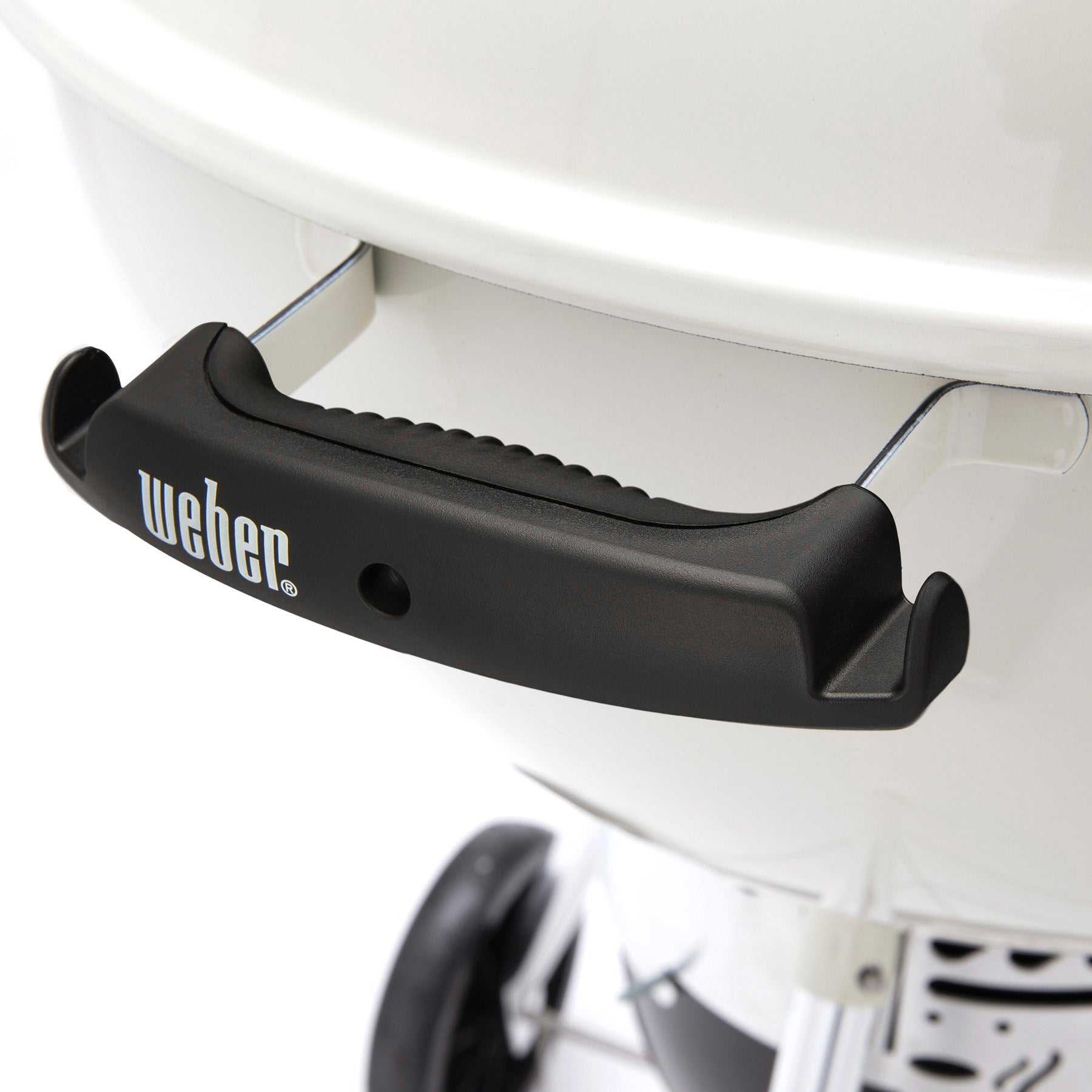 Master-Touch Charcoal Grill 22" - Ivory - ExceptionalFire